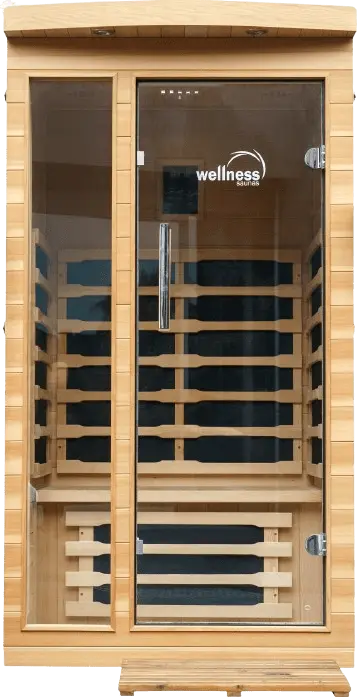 IR65 - 1 to 2 PERSON FAR INFRARED SAUNA