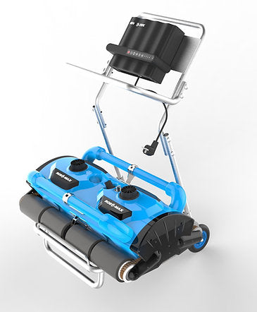 ROBO-MAX, Large Commercial Robotic Pool Cleaner by Robo-Tek