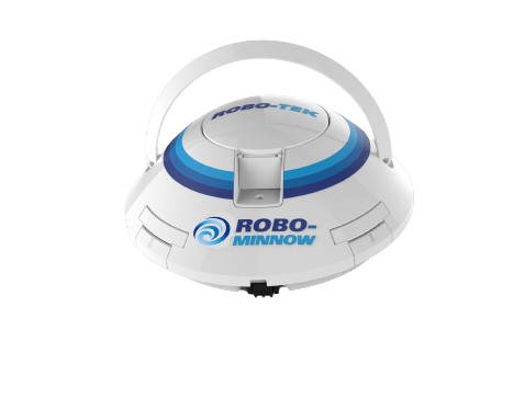 Robo-Minnow Above Ground Robotic Pool Cleaner by Robo-Tek