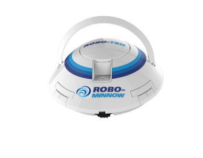 Robo-Minnow Above Ground Robotic Pool Cleaner by Robo-Tek