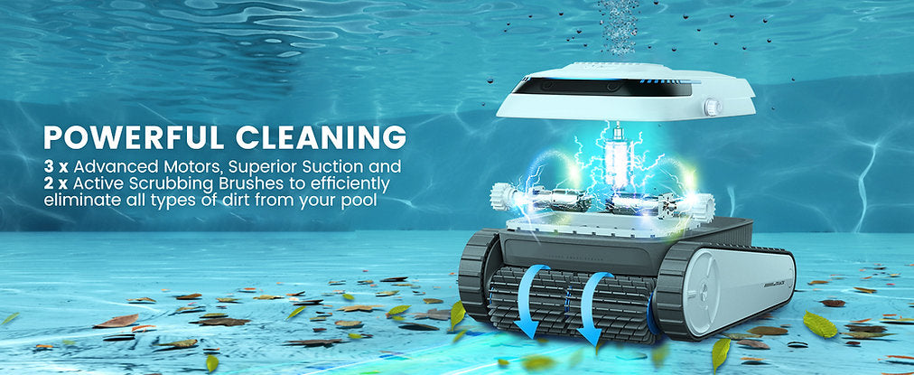 Robo-Charge - Cordless Robotic Pool Cleaner by Robo-Tek