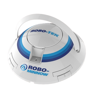 Robo-Minnow Above Ground Robotic Pool Cleaner by Robo-Tek