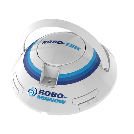 Robo-Minnow Above Ground Robotic Pool Cleaner by Robo-Tek