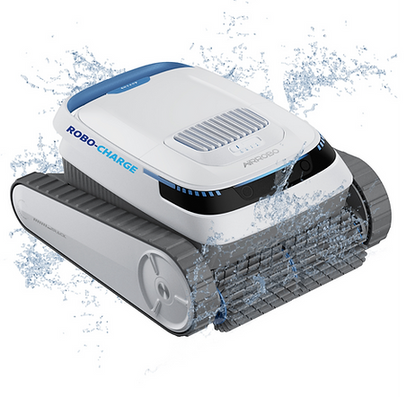 Robo-Charge - Cordless Robotic Pool Cleaner by Robo-Tek