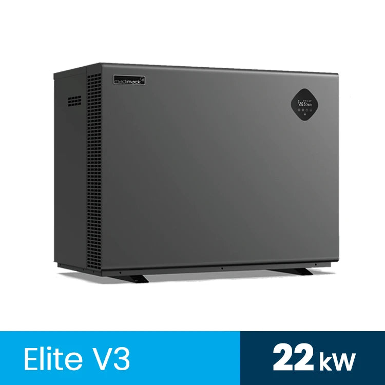 Madimack InverElite V3 22.5kW Pool Heat Pump Super Quiet WiFi