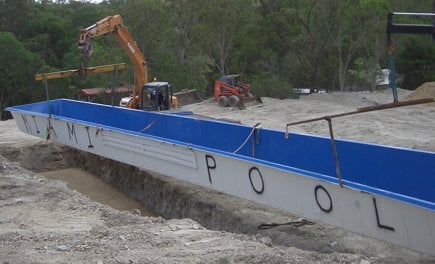 Lap Pool Mark 1 by Miami Pools