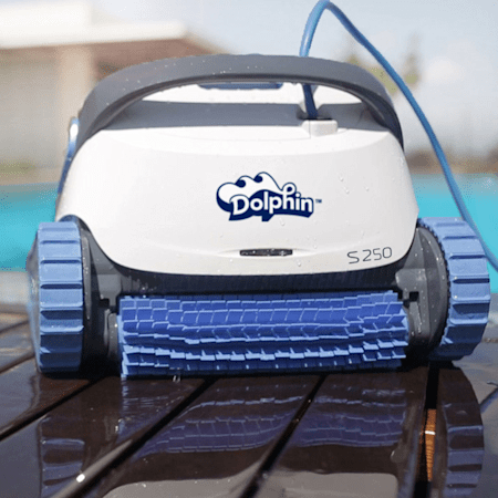 Dolphin S250 Robotic Pool Cleaner