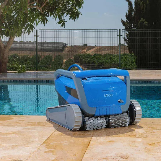 Dolphin M 550 Robotic Pool Cleaner