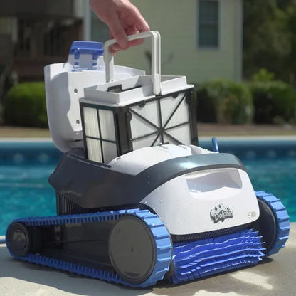 Dolphin S100 Robotic Pool Cleaner