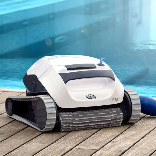 Dolphin E10 Robotic Pool Cleaner