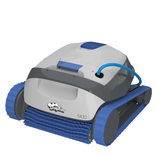 Dolphin S100 Robotic Pool Cleaner