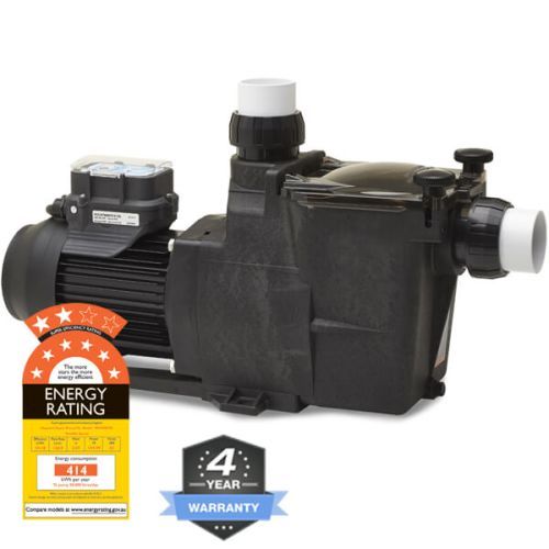 Super VS Energy Efficient Pool Pump by Hayward