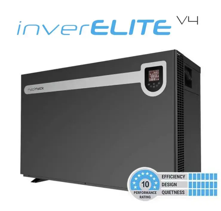 Madimack InverELITE V4 14kW Quietest Pool Heat Pump w/WiFi