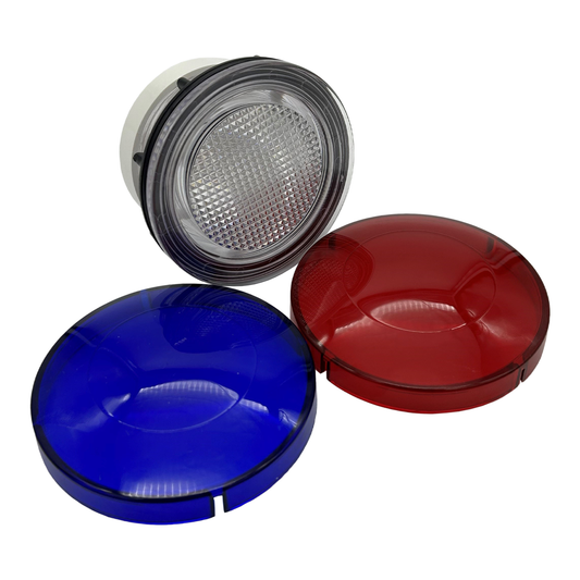 2.5" Rear Access Light Housing with Lenses by SpaCraft