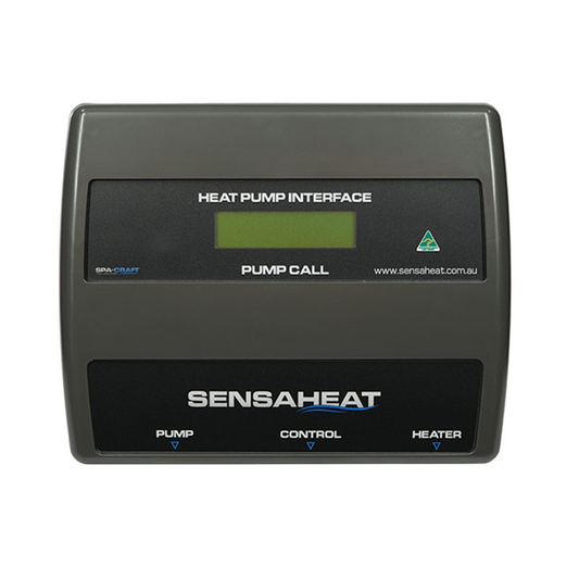 SENSAHEAT Heat Pump Interface by SpaCraft