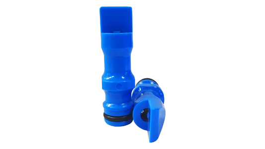 Blue Filter Cartridge Cleaner Nozzle by SpaCraft