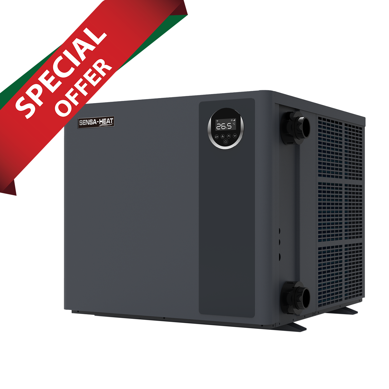 SENSAHEAT TD Series Heat Pump - 21kw Top Discharge by SpaCraft